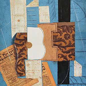 "La guitarra" de Pablo Picasso