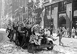 El fin de la Segunda Guerra Mundial