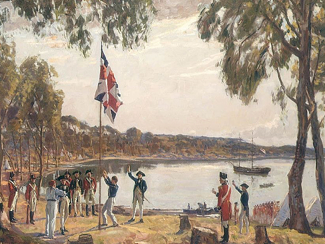 Australian settlement