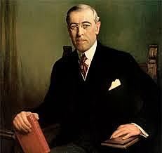 Woodrow Wilson Presidente de Estados Unidos