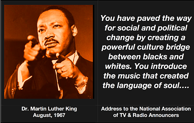 Dr. King Speech to NATRA