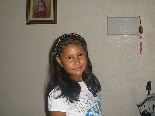 LAS TRENZAS QUE NUNCA OLVIDARE