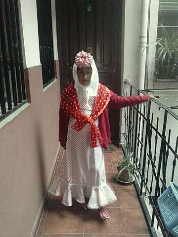 MI DISFRAZ DE CHULAPA