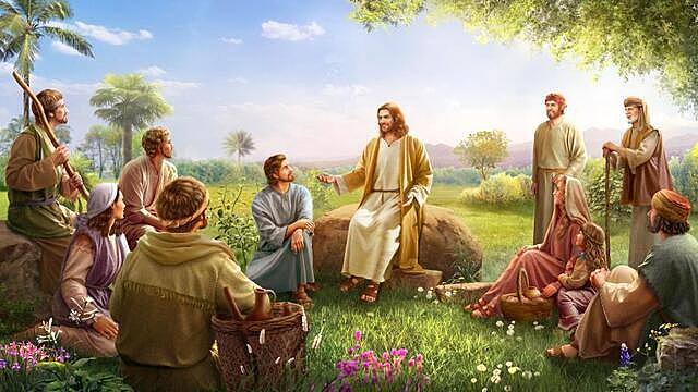 Jesús anuncia de nuevo su muerte