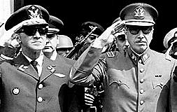 Latinoamerikako diktadura militarra