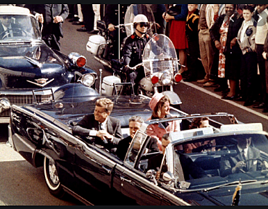 JFK assassinated