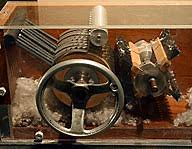 Desmotadora de algodón