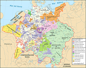 Van començar definitivament amb la pau de Westfàlia.