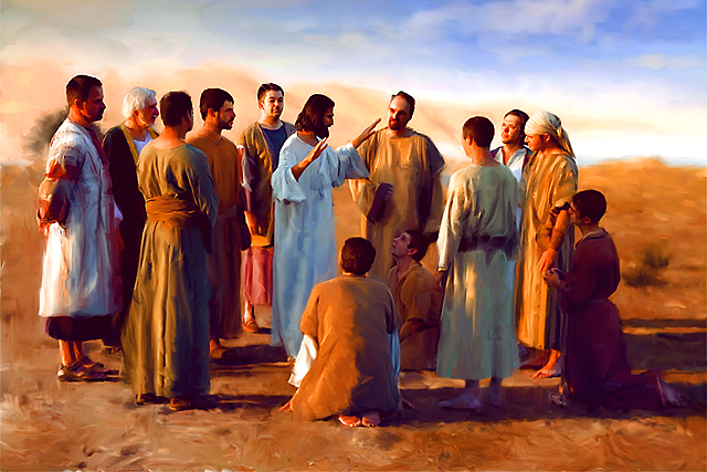 JESÚS ESCOGE A SUS APOSTOLES