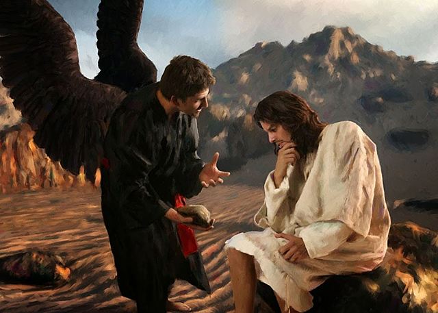 TENTACIÓN DE JESÚS