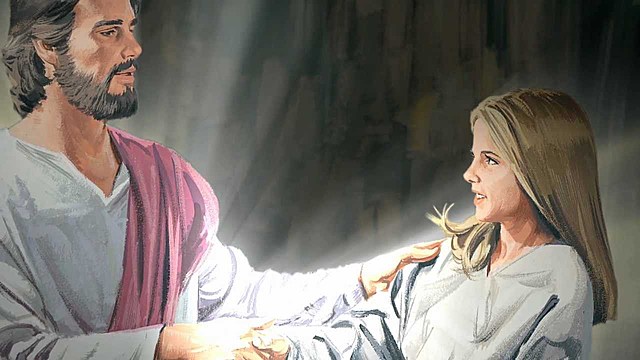 LA HIJA DE JAIRO SE LEVANTA DE ENTRE LOS MUERTOS