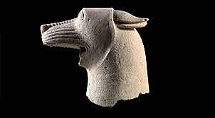 Íberos: Lobo Ibérico encontrado en el Yacimiento Ibérico del Pajarillo