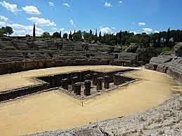 Anfiteatro Romano de Itálica (Santiponce, Sevilla)