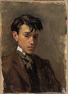 Picasso, Pablo (autorretrato)