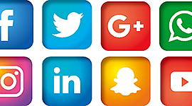 Timeline: Redes Sociais