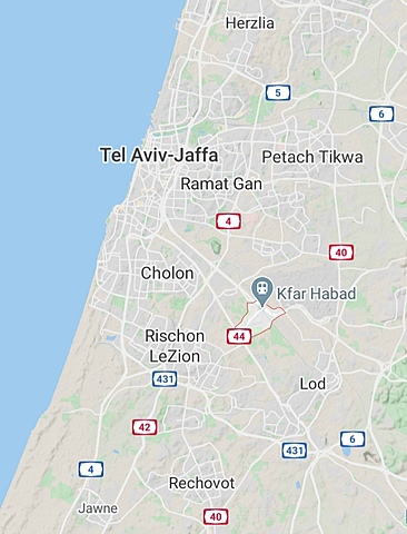 Kfar Chabad wurde gegründet