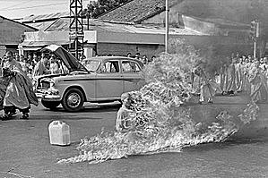 Rev. Thich Quang Duc Changes the world