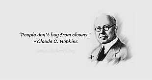 Claude Hopkins and Scientific advertising USA