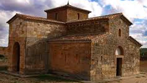 Arte Visigodo. San Pedro de la Nave en Zamora.