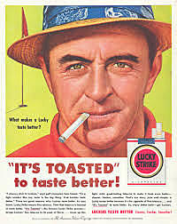 Lucky Strike: It's Toasted