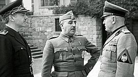 Timeline: Franquismo