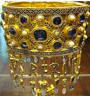 Arte Visigodo: Corona de Recesvinto