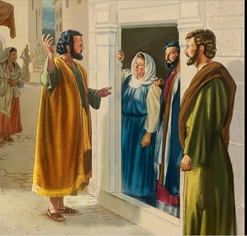 La obra salvadora de Jesús continúa