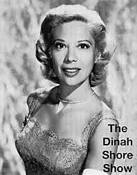 TV celebertie: Dinah Shore