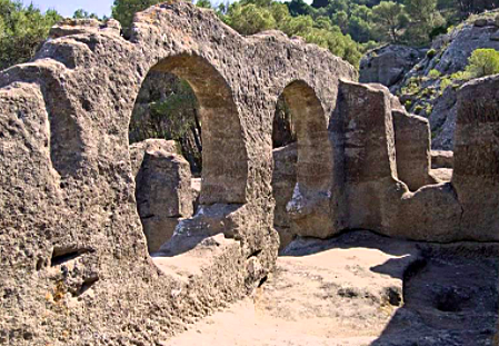 Arte mozárabe: Iglesia de Bobastro