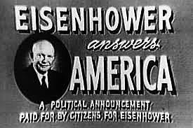 Political Advertising: Eisenhower and Reeves