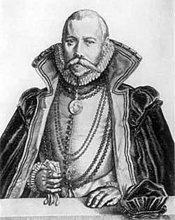 Tycho Brahe y Sofía Brahe