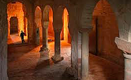 Arte Mozárabe: San Millán de Suso en La Rioja