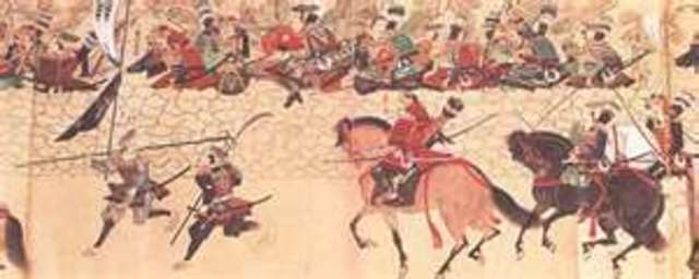 first mongol invasion of japan