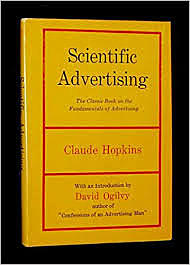 Hopkins Book: Scientific Advertising