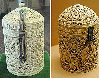 Arte en Marfil de época del Califato Cordobés