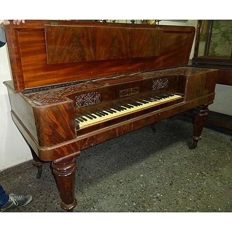 Evolución del piano