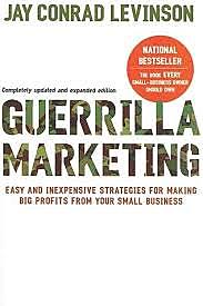 New trend: Guerilla Marketing