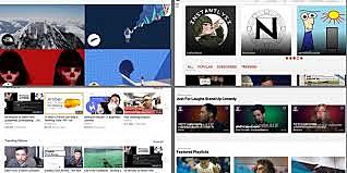 New trend: YouTube video-sharing website