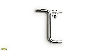 Allen Key-McCann: Ikea