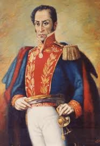 Llegada de Bolivar a Guayaquil