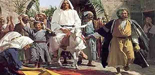 ENTRADA EN JERUSALEN