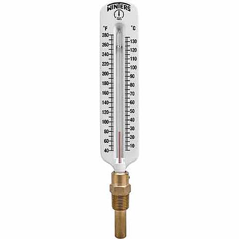 Se inventa el termómetro de agua