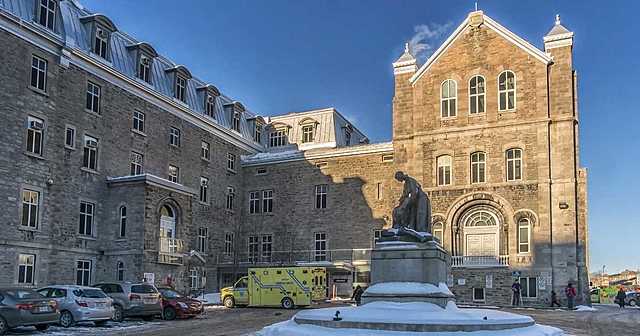 Le premier hôpital de Montréal