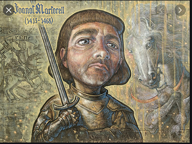 Tirant lo Blanc JOANOT MARTORELL