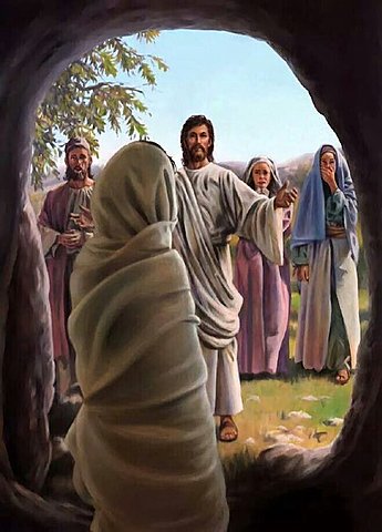 JESÚS DEVUELVE LA VIDA A LÁZARO