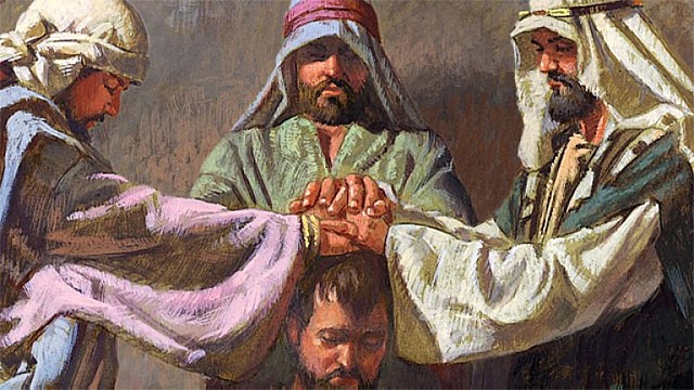 LOS APÓSTOLES DIRIGEN LA IGLESIA