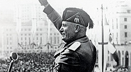 Timeline: IL FASCISMO