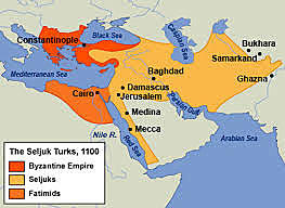 turcos seldyúcidas ocupan jerusalén