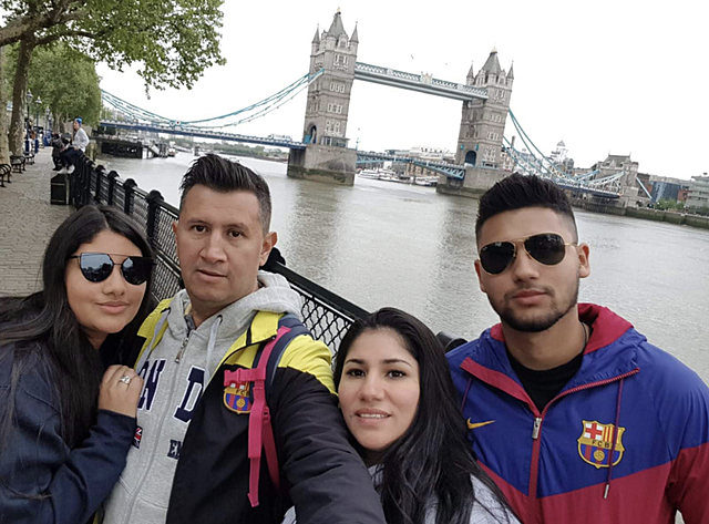 VIAJE A REINO UNIDO POR MIS 15S