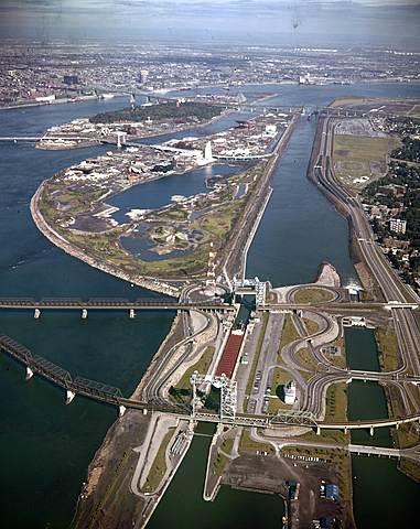 Voie maritime du saint Laurent